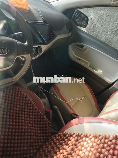 Kia Morning 2016 Xám 5 chỗ