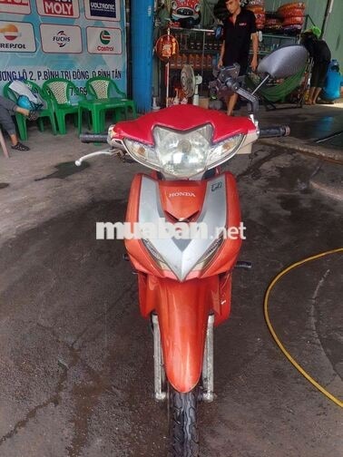 Honda Wave RSX Fi 2010 Đỏ bạc Việt Nam