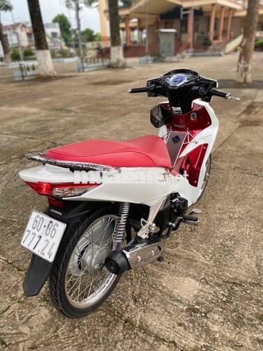 Honda Future Neo FI Trắng đỏ Thể thao