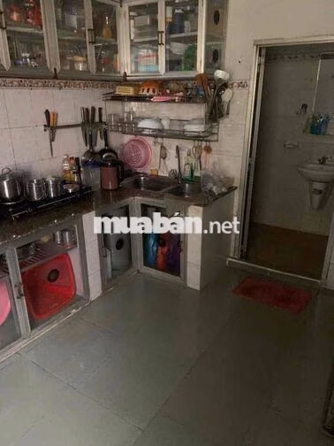 CHO THUÊ NHÀ HẺM XE HƠI NƠ TRANG LONG, P.13 - NGANG 4.5M RỘNG RÃI, CÓ