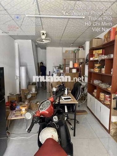 NHỈNH 5 TỶ 1 LẦU  3.3*10M NGUYỄN PHÚC CHU KINH DOANH ĐỈNH _ VỈA HÈ