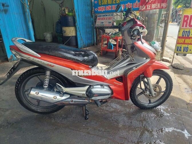 Honda Wave RSX Fi 2010 Đỏ bạc Việt Nam