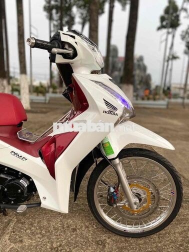 Honda Future Neo FI Trắng đỏ Thể thao