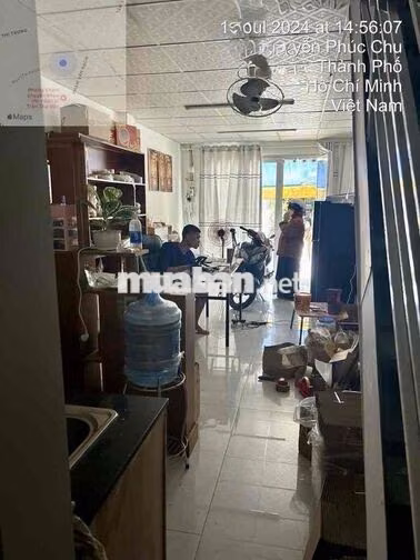 NHỈNH 5 TỶ 1 LẦU  3.3*10M NGUYỄN PHÚC CHU KINH DOANH ĐỈNH _ VỈA HÈ