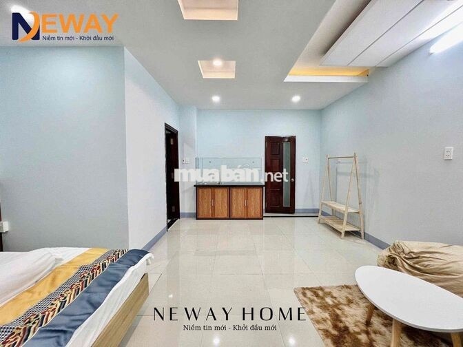 CHO THUÊ CĂN HỘ FULL NỘI THẤT - 40m2 - NGAY NGÃ 4 BỐN XÃ - CAO CẤP