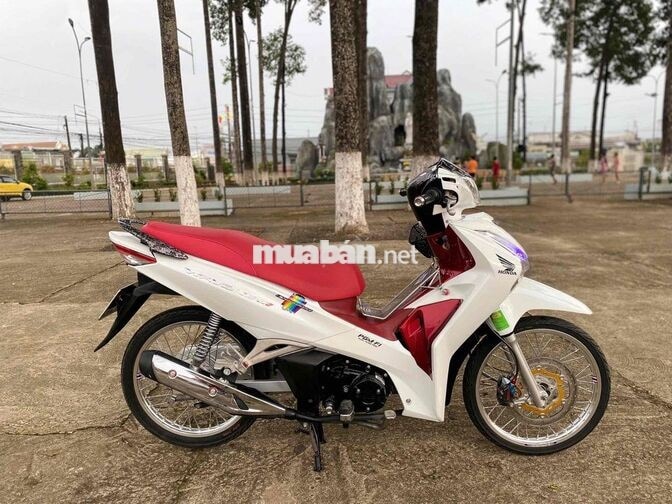 Honda Future Neo FI Trắng đỏ Thể thao