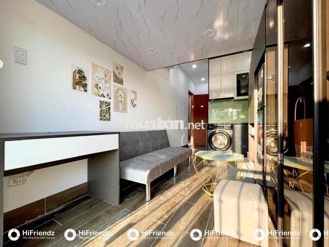 TRỐNG SẴN DUPLEX BAN CÔNG FULL NỘI THẤT | RA VÀO THẺ TỪ AN NINH CAO