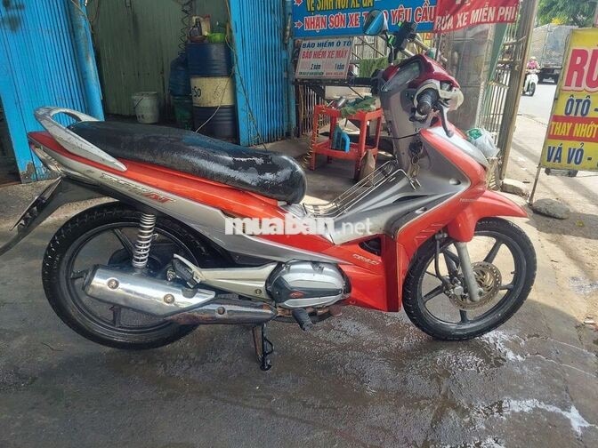 Honda Wave RSX Fi 2010 Đỏ bạc Việt Nam