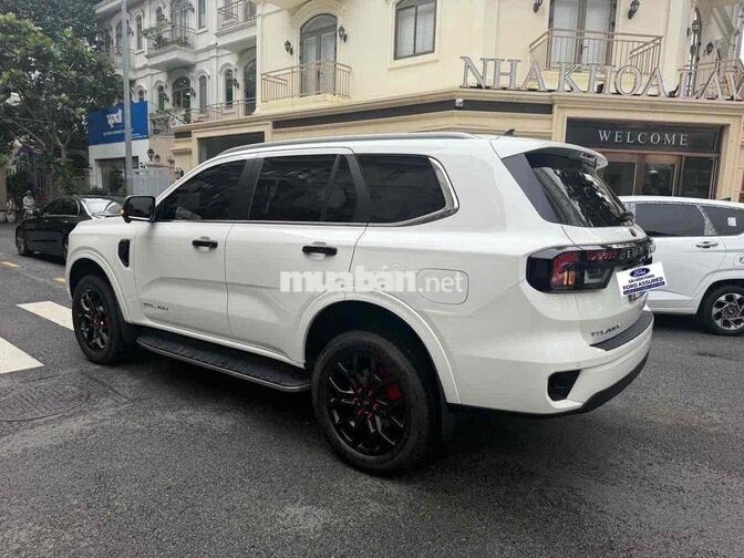 Everest 2 cầu 2025 Xe Cá Nhân Bán Tại Hãng Ford