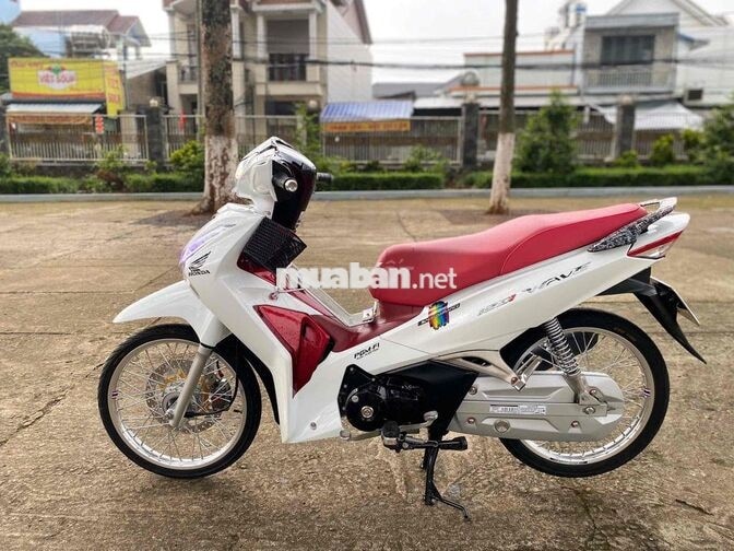 Honda Future Neo FI Trắng đỏ Thể thao