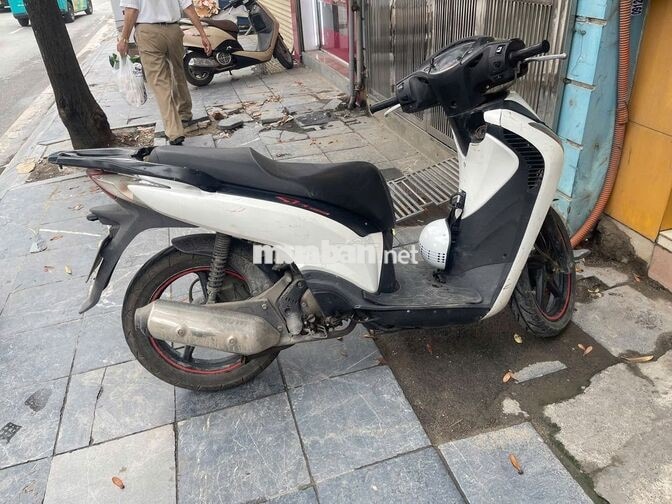SH 150 Trắng giật fom ý 2009