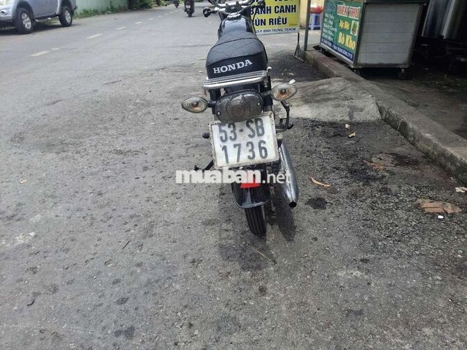 Honda Vision 2025 100cc Đen