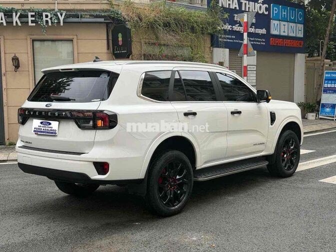 Everest 2 cầu 2025 Xe Cá Nhân Bán Tại Hãng Ford