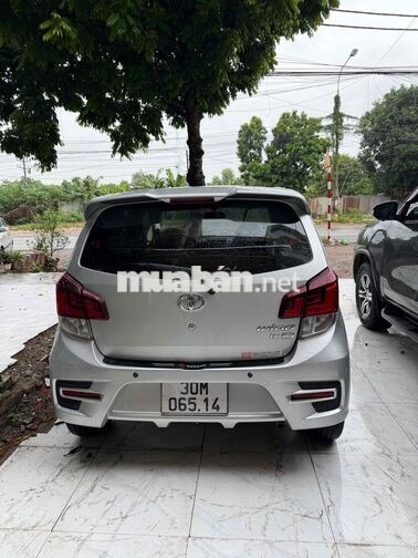 Toyota Wigo 2023 Số sàn Bạc 110000 km