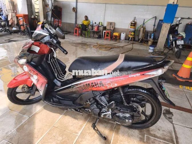 Yamaha Nouvo 6 SX FI 125 2016 Đỏ đen