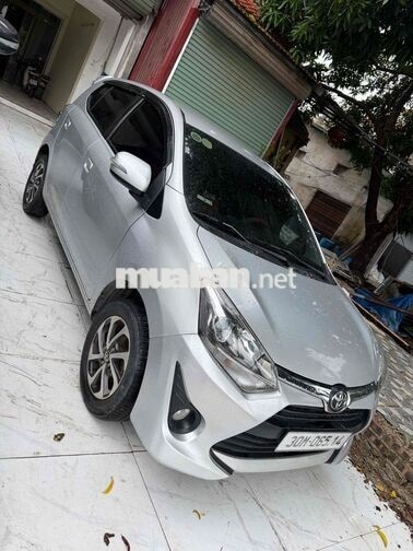 Toyota Wigo 2023 Số sàn Bạc 110000 km