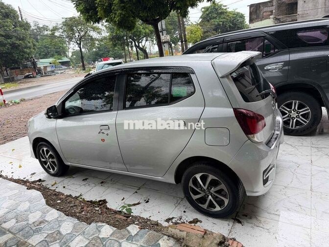 Toyota Wigo 2023 Số sàn Bạc 110000 km