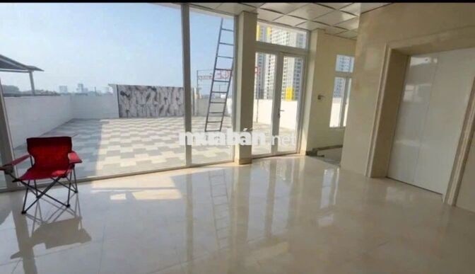 Cho thuê Nhà MB KD lý thường kiệt, 10 x 20m, T+3l, giá 60tr