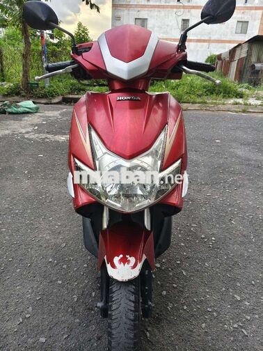 Honda Air Blade 2010 đỏ