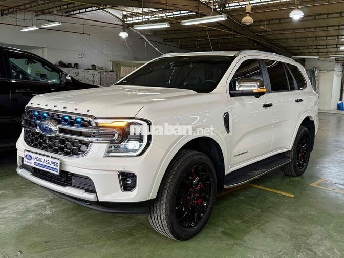 Everest 2 cầu 2025 Xe Cá Nhân Bán Tại Hãng Ford