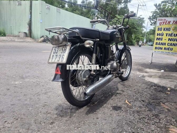 Honda Vision 2025 100cc Đen