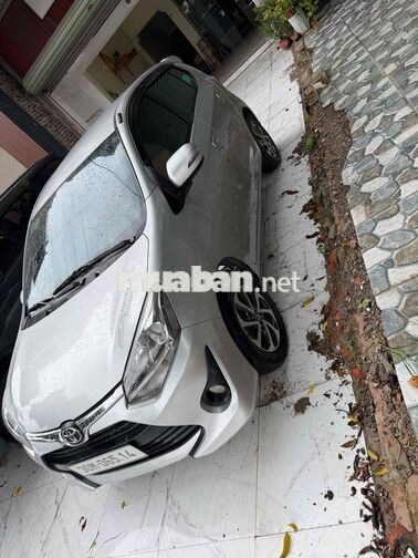 Toyota Wigo 2023 Số sàn Bạc 110000 km