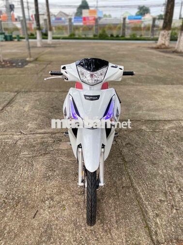 Honda Future Neo FI Trắng đỏ Thể thao