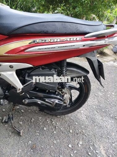 Honda Air Blade 2010 đỏ