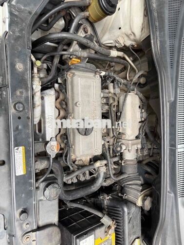 Hyundai Getz 2009 Số sàn 13 vạn Bạc