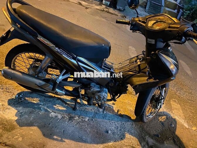 Honda Wave Đen Liên doanh giấy tờ đầy đủ bstp