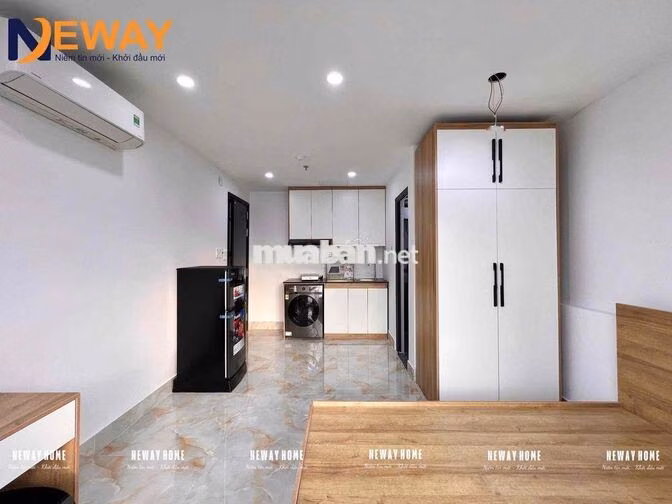 Căn Hộ Dịch Vụ Cao Cấp Mới - Full NT Máy giặt riêng - Ngay Ngã Tư 4 Xã