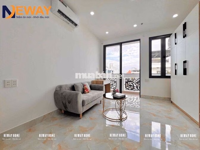 Căn Hộ Dịch Vụ Cao Cấp Mới - Full NT Máy giặt riêng - Ngay Ngã Tư 4 Xã