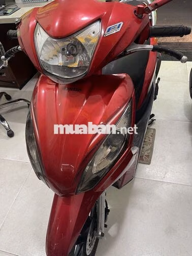 Thanh lý  Honda Vision 2012 Đỏ Nữ