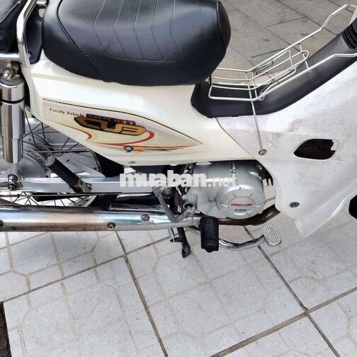 Daelim Super Cub 2017 50cc Trắng