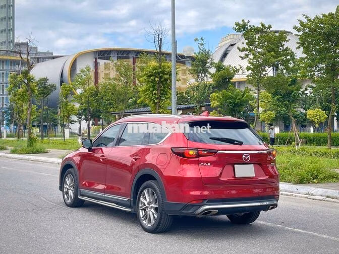 Mazda CX8 Premium 2024 Đỏ 3 vạn