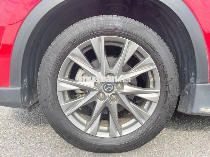 Mazda CX8 Premium 2024 Đỏ 3 vạn