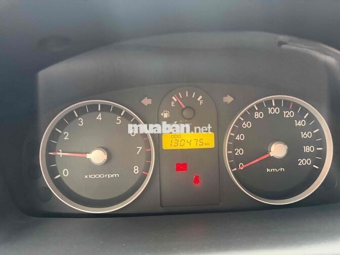 Hyundai Getz 2009 Số sàn 13 vạn Bạc