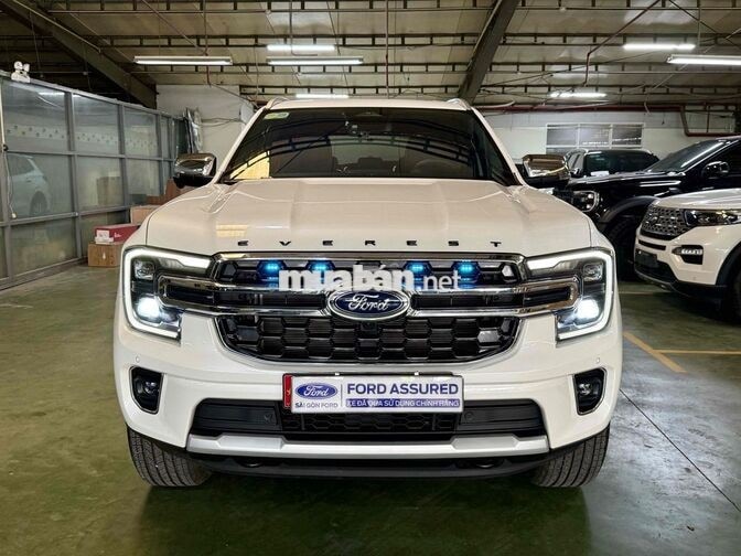 Everest 2 cầu 2025 Xe Cá Nhân Bán Tại Hãng Ford