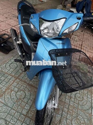 Honda Wave Xanh bạc 37.621 km
