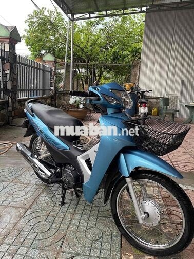 Honda Wave Xanh bạc 37.621 km