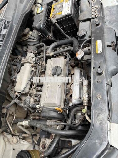 Hyundai Getz 2009 Số sàn 13 vạn Bạc