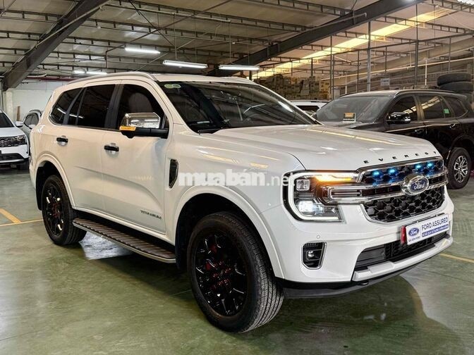 Everest 2 cầu 2025 Xe Cá Nhân Bán Tại Hãng Ford