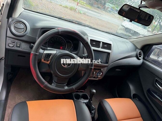 Toyota Wigo 2023 Số sàn Bạc 110000 km