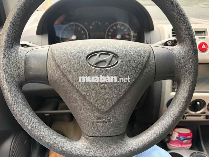Hyundai Getz 2009 Số sàn 13 vạn Bạc