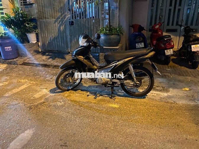 Honda Wave Đen Liên doanh giấy tờ đầy đủ bstp