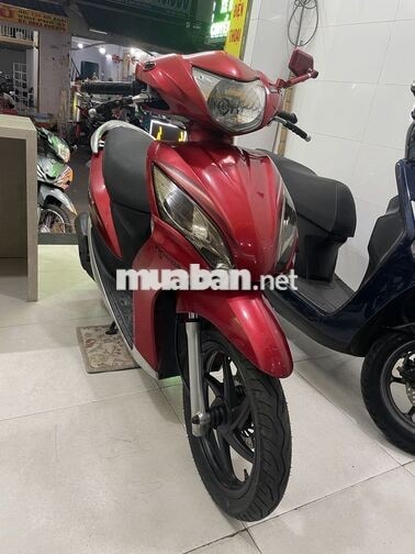 Thanh lý  Honda Vision 2012 Đỏ Nữ