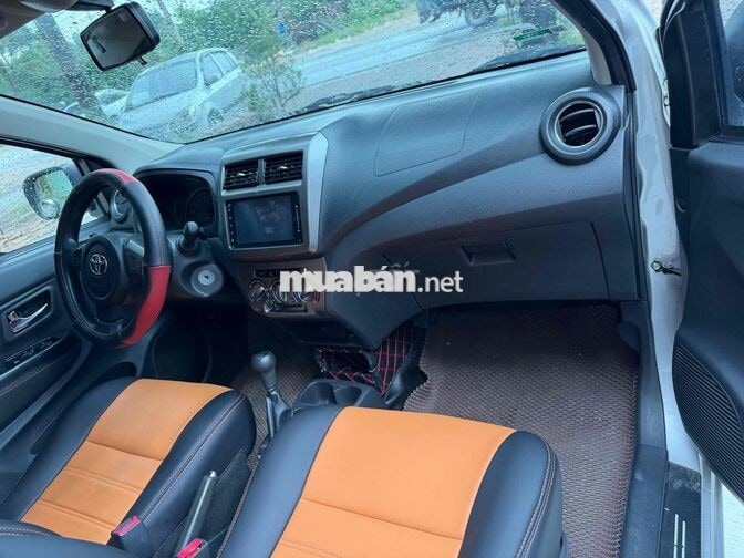 Toyota Wigo 2023 Số sàn Bạc 110000 km