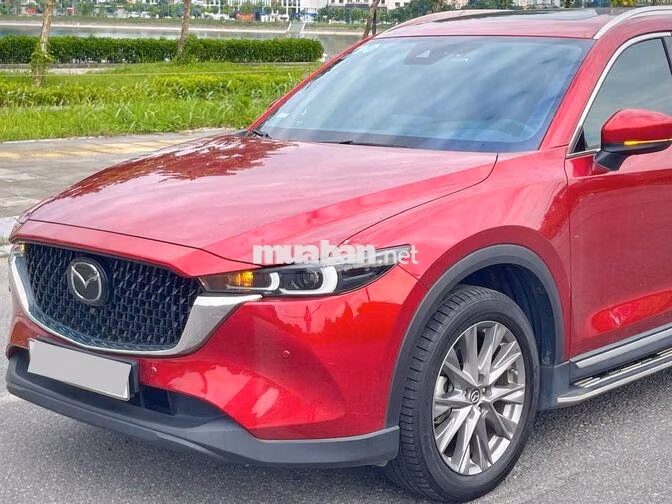 Mazda CX8 Premium 2024 Đỏ 3 vạn