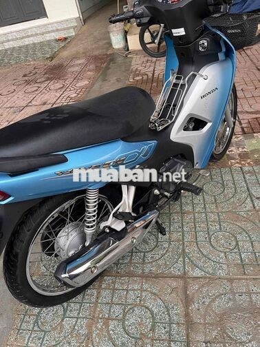 Honda Wave Xanh bạc 37.621 km