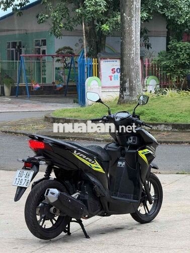 Honda Vario 125cc 2025 Đen 4000 km